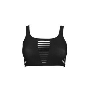 french designer goth slash bikini top